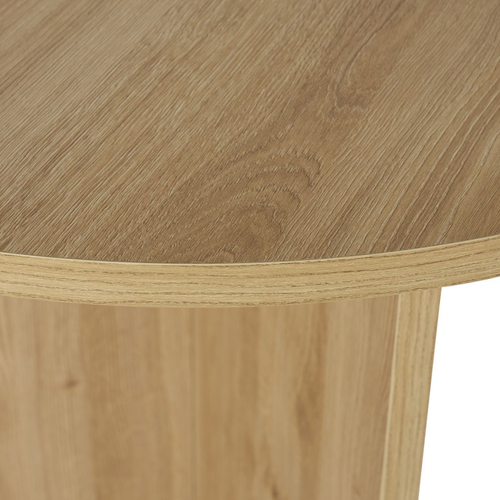 Calicosy - Eettafel met afgeronde randen SABLE - 89,5x180x75 cm