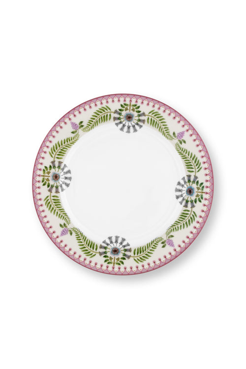 Pip Studio - Borden - Lily & Lotus - Off White - 23 cm - Set van 6