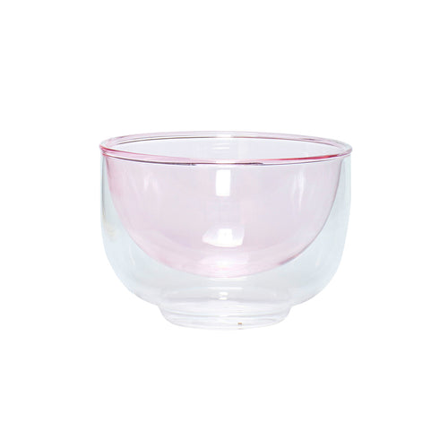 Hübsch glazen kom Kiosk - glas - ø13xh9cm