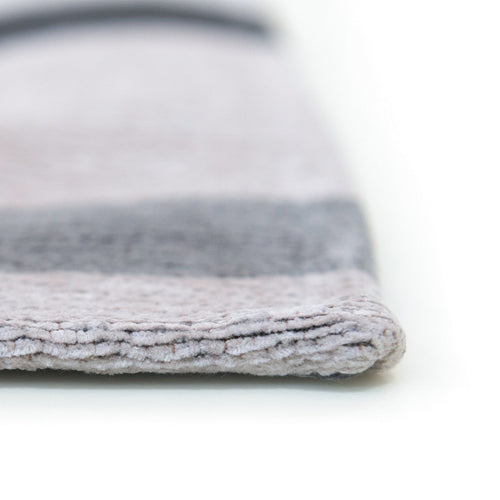 Louis De Poortere vloerkleed Saxon Beige - grijs - 240x340cm - vtwonen shop