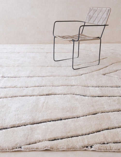 AFK Living vloerkleed Berber - handgemaakt - Wol - 335 x 410 cm