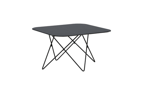Rebellenclub Salontafel Ludlow - 80 x 80 cm - Zwart