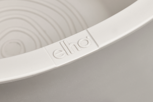 elho mura 40 linen white | Bloempot | Premium statementdesign