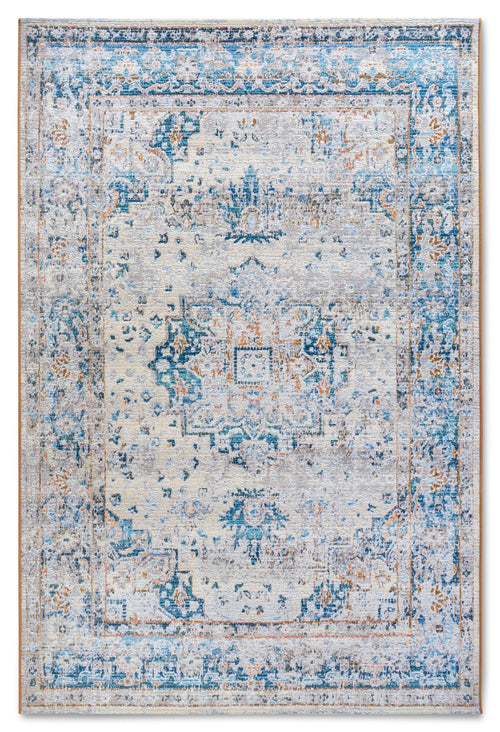 Villeroy & Boch 1767 In- & Outdoor Rug Rene Cream Blue 160x235 cm