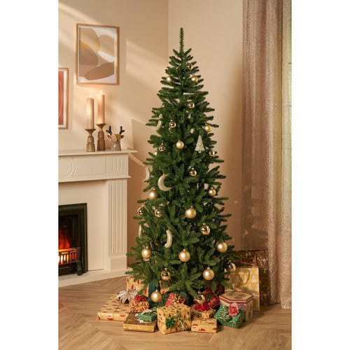 Triumph Tree Matterhorn Smalle Kunstkerstboom - H260 x Ø109 cm - Groen