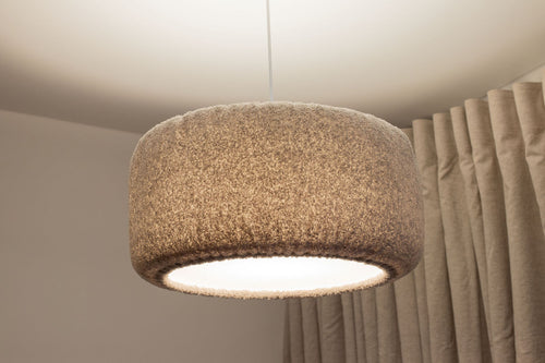 bpskoncept hanglamp Cloud - grijs - Ø40 cm
