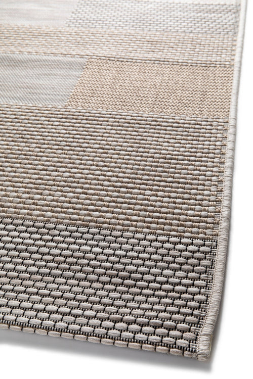 AFK Living vloerkleed Courchevel - voor binnen en buiten - beige - 200 x 290 cm - vtwonen shop