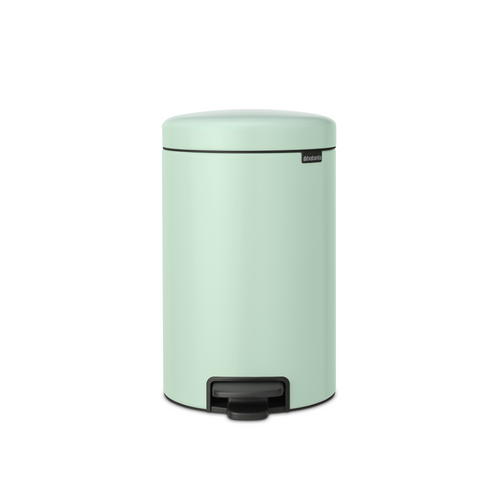 Brabantia NewIcon Pedaalemmer, 12 liter, kunststof binnenemmer - Jade Green