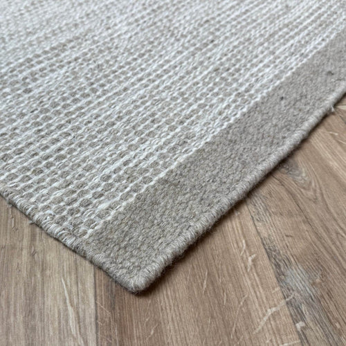 Wollen vloerkleed Taff beige - Interieur05 - 290 x 200 cm