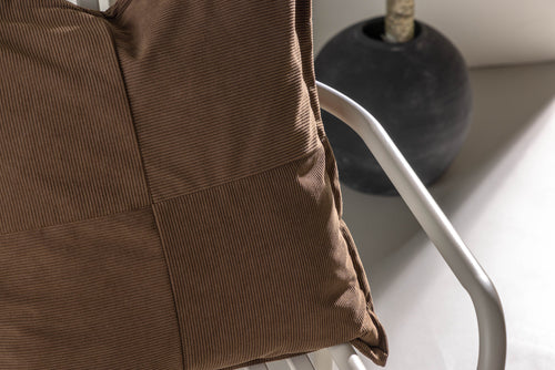 Rebellenclub Kussen Nuna - Bruin - vtwonen shop