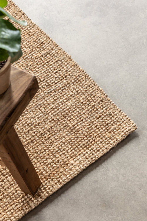 Hanse Home Bouclé Jute Rug Jaipur Natural Golden 160x230 cm