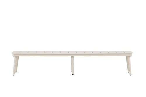 Rebellenclub Tuinbank Vesper - 180 x 36cm - Beige