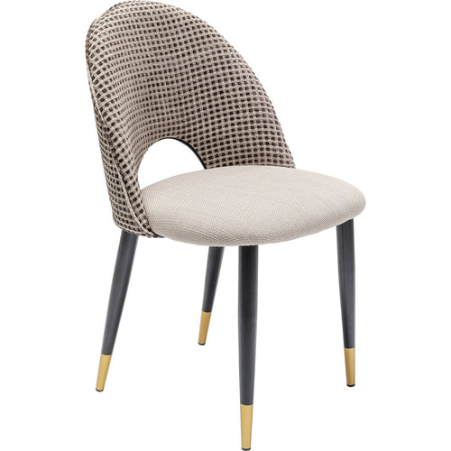 Kare Design Stoel Hudson beige - vtwonen shop