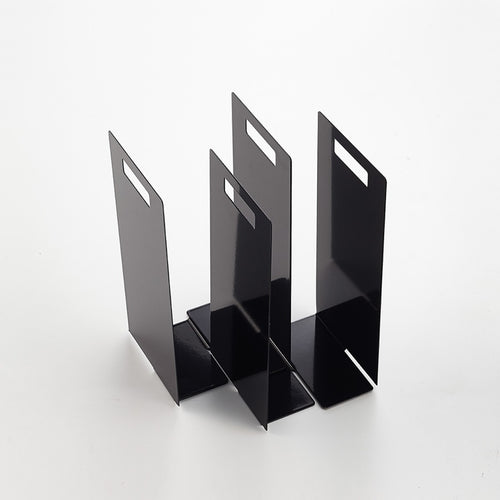 Yamazaki Handdoekenrek (set van 2) - Tower - Zwart - vtwonen shop