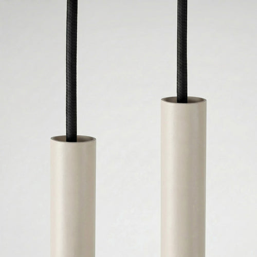 Sollux Lighting Hanglamp PASTELO 2 taupe - 15x15x118cm