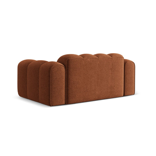 Cosmopolitan Design - Bank Treno 2-zits, chenille baksteen - 94x180x70cm