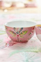 Pip Studio La Majorelle Kommen - Servies - Set van 2 schaaltjes - Roze - 15cm - vtwonen shop