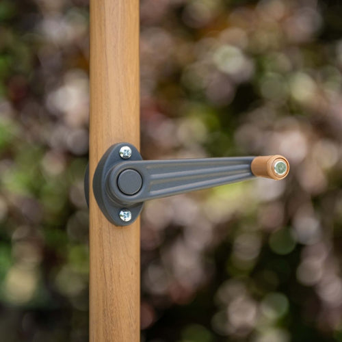 Garden Impressions stokparasol Aloha palm green Ø180 cm