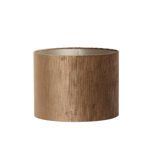 Light & Living lampenkap Flair - bruin - 40x40x30cm - vtwonen shop