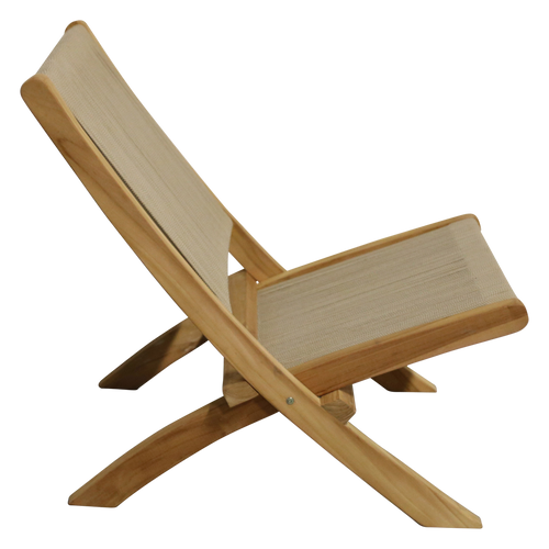 Raw Materials lounge tuinstoel Rope - Naturel - vtwonen shop