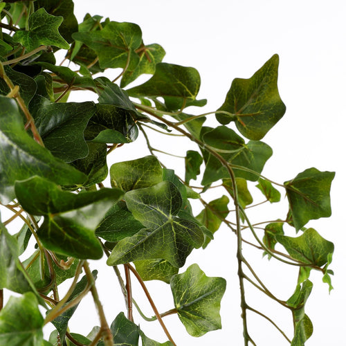 Mica Decorations Hedera Kunst Hangplant - H129 cm - Groen