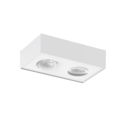 Artdelight spot Brooklyn - 2 lichts - 22.4  x 6   cm - wit - vtwonen shop