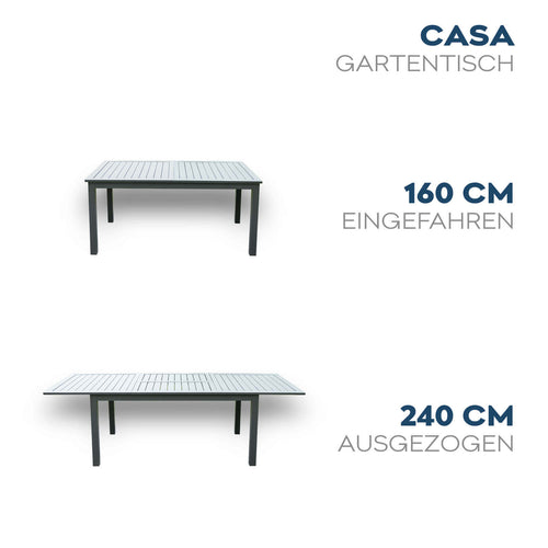 Home Deluxe CASA tuintafel - vtwonen shop