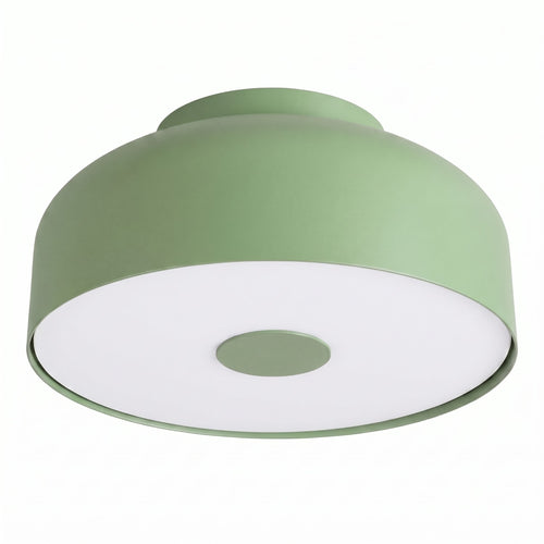 Sollux Lighting Plafondlamp OMIQ salie - 30x30x15cm