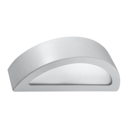 Sollux Lighting Wandlamp keramiek ATENA grijs - 40,5x14,5x10cm