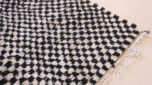 AFK Living vloerkleed Berber - handgemaakt - Wol - 120 cm x 170 cm