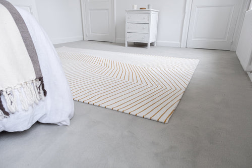 Jules Flipo vloerkleed 9171 White Gold - Wit - 240 x 340 cm