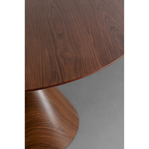 Kare Design Eettafel Cono Ø120cm walnoot