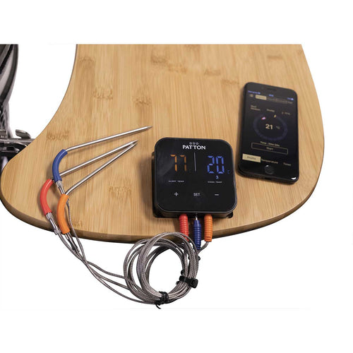 Patton Kamado Premium Meat & Pizza black 21 inch - vtwonen shop