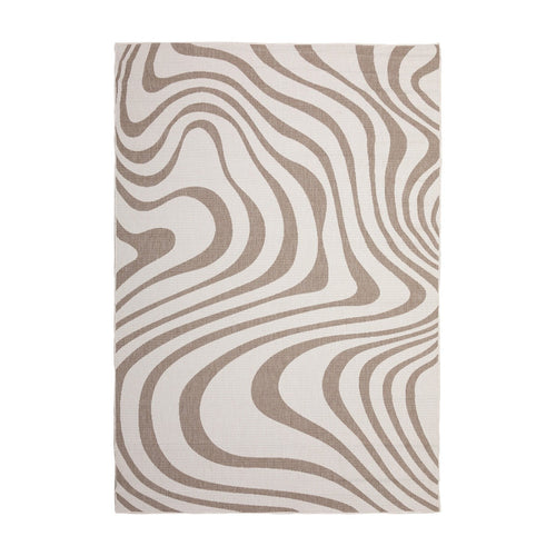 Interieur05 Buitenkleed Swirl Rechthoek - Linnen - Dubbelzijdig - 240 x 340 cm - vtwonen shop