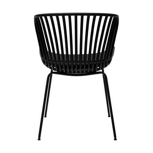 Kick tuinstoel Lot - Zwart