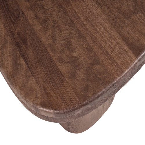 WOOOD bijzettafel Nodu - Mangohout - Bruin - 50x53x45