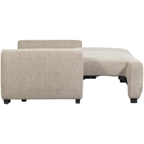 vtwonen 3-zits slaapbank Night & Day - Polyester - Naturel Melange - 85x239x107 - vtwonen shop