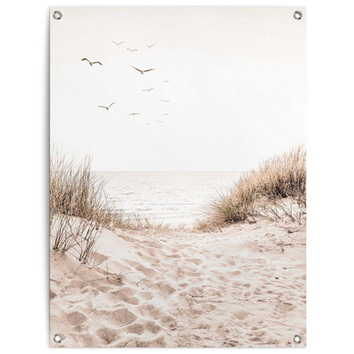 Reinders tuinposter Duinen - 80x60cm