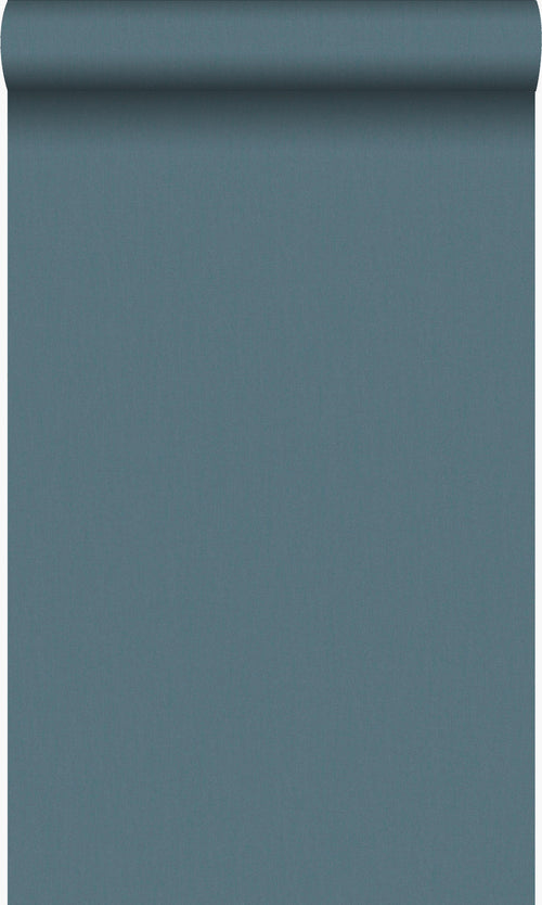 Origin Wallcoverings behang effen turquoise - 53 cm x 10,05 m - 346904 - vtwonen shop