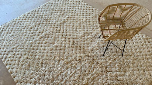 AFK Living vloerkleed Berber - handgemaakt - Wol - 250 cm x 350 cm