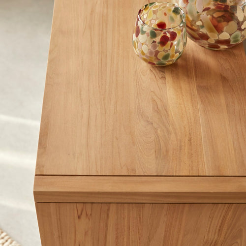 Tikamoon Massief teakhouten buffet 145 cm - Naturel