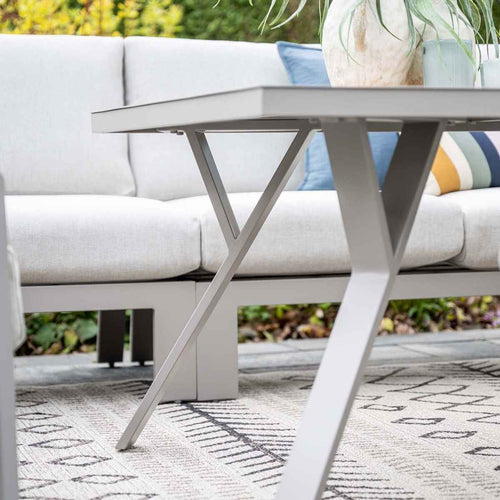 Garden Impressions lounge dining set Camilo taupe - valley sand 6-delig