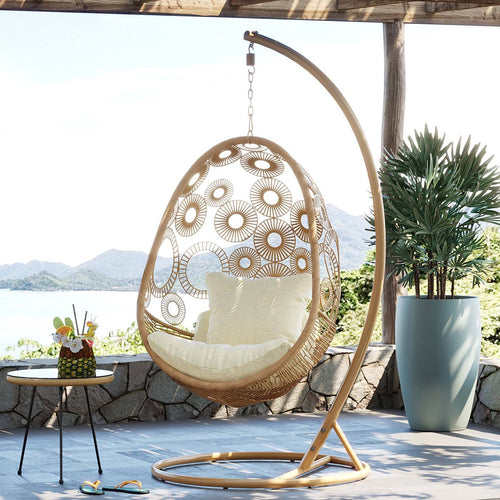 Kare Design Hängend fauteuil Ibiza nature - vtwonen shop