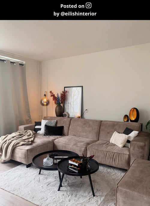 Lucide vloerlamp JULIUS - 1xE27 - Fumé - vtwonen shop