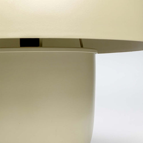 Kare Design Tafellamp Mushroom - 44cm - lichtgroen