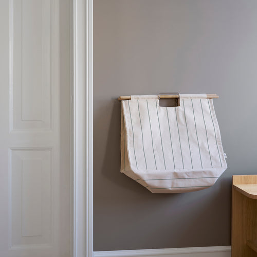 ReCollector Opbergmand 55 x 37 x 40 cm – Groen katoen