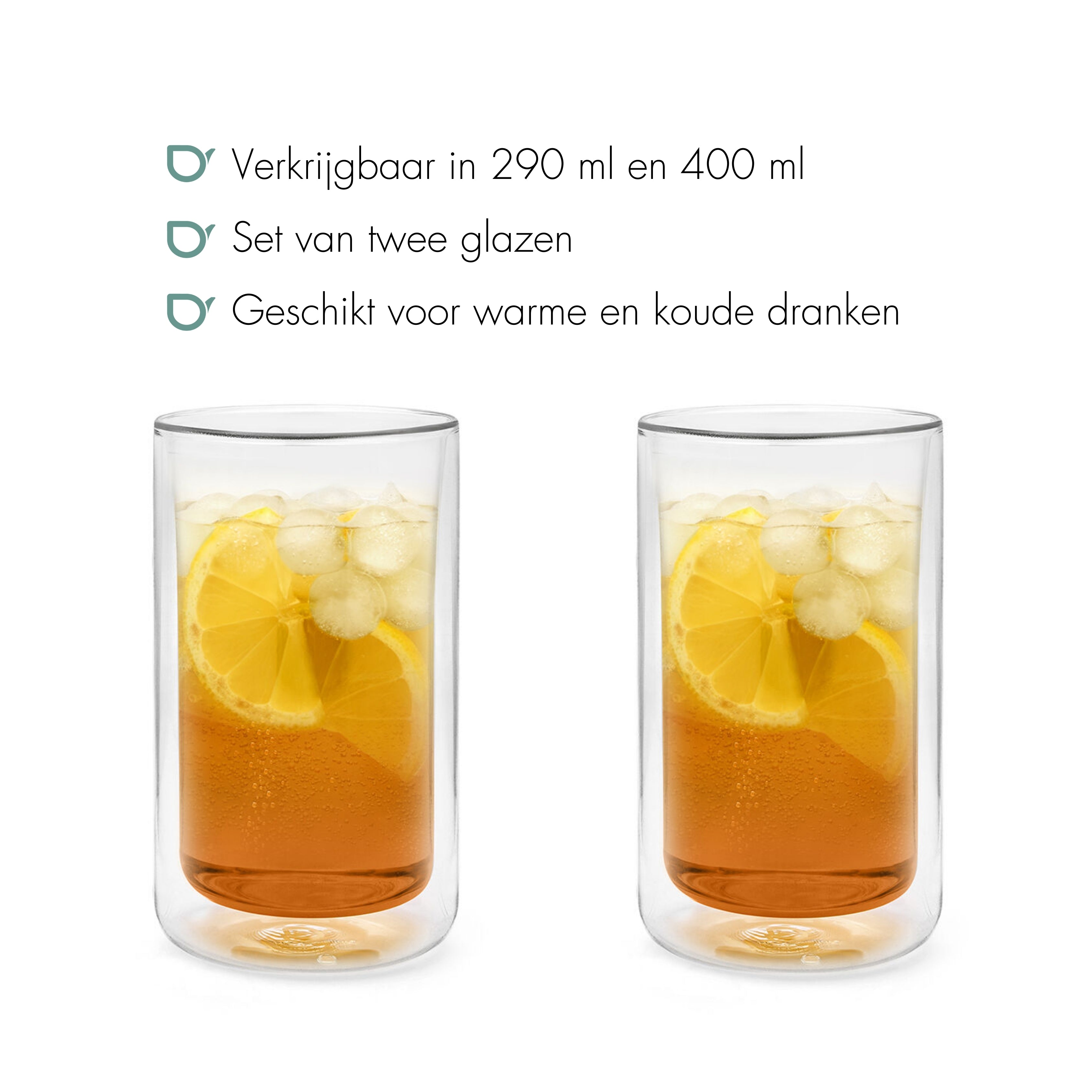 Bodum Glazen Dubbelwandige glazen Dubbelwandig drinkglazen kopen? ✔️ Tot 58% korting