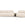 Micadoni Rechte modulaire bank Miley 3-zits, structurele stof beige - 126x303x70cm