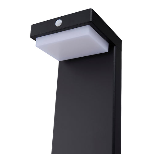 Lighto | Lantaarn zwart solar voor buiten 50 cm | Oplaadbaar | Werkt op zonne-energie - vtwonen shop