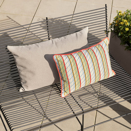 Hübsch kussen Kiwi - katoen - 40x60cm - vtwonen shop